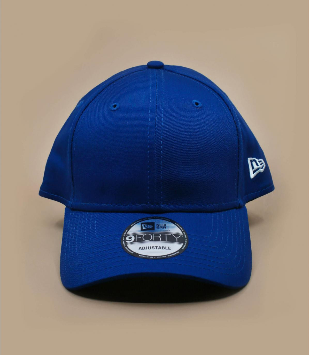 Basic Cap royal white New Era